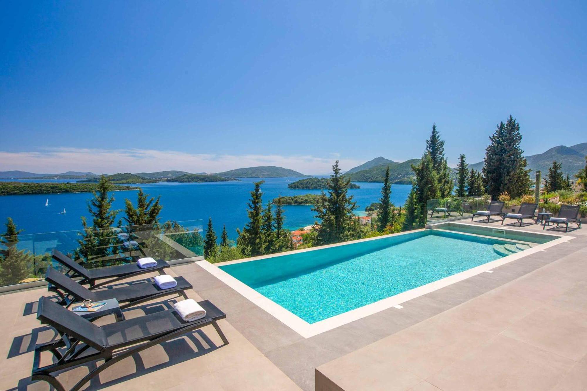 Villa Ino Lefkas Nydri  Dış mekan fotoğraf