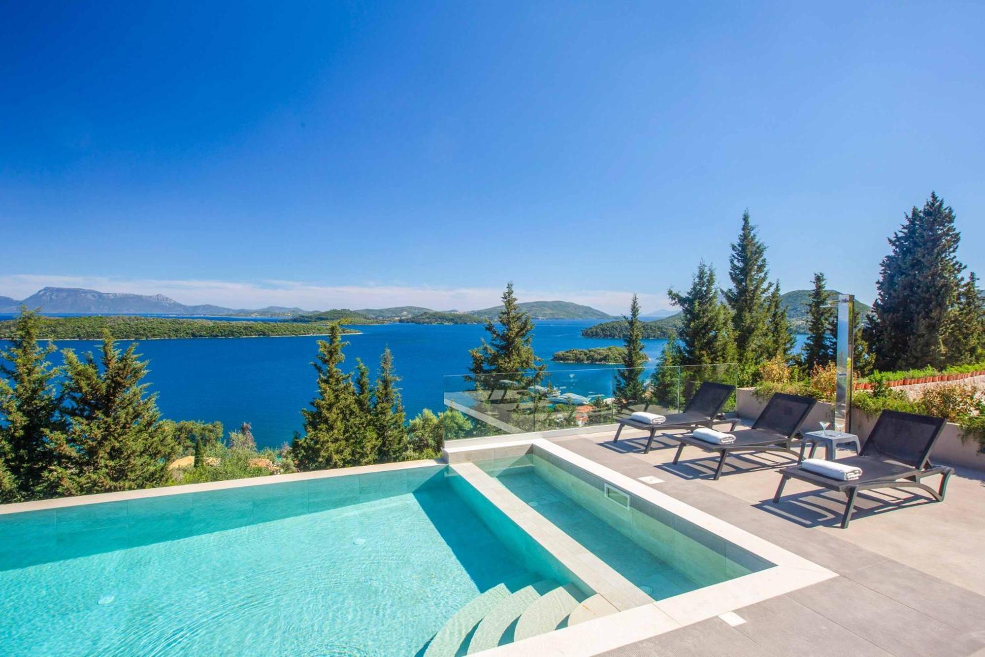 Villa Ino Lefkas Nydri  Dış mekan fotoğraf