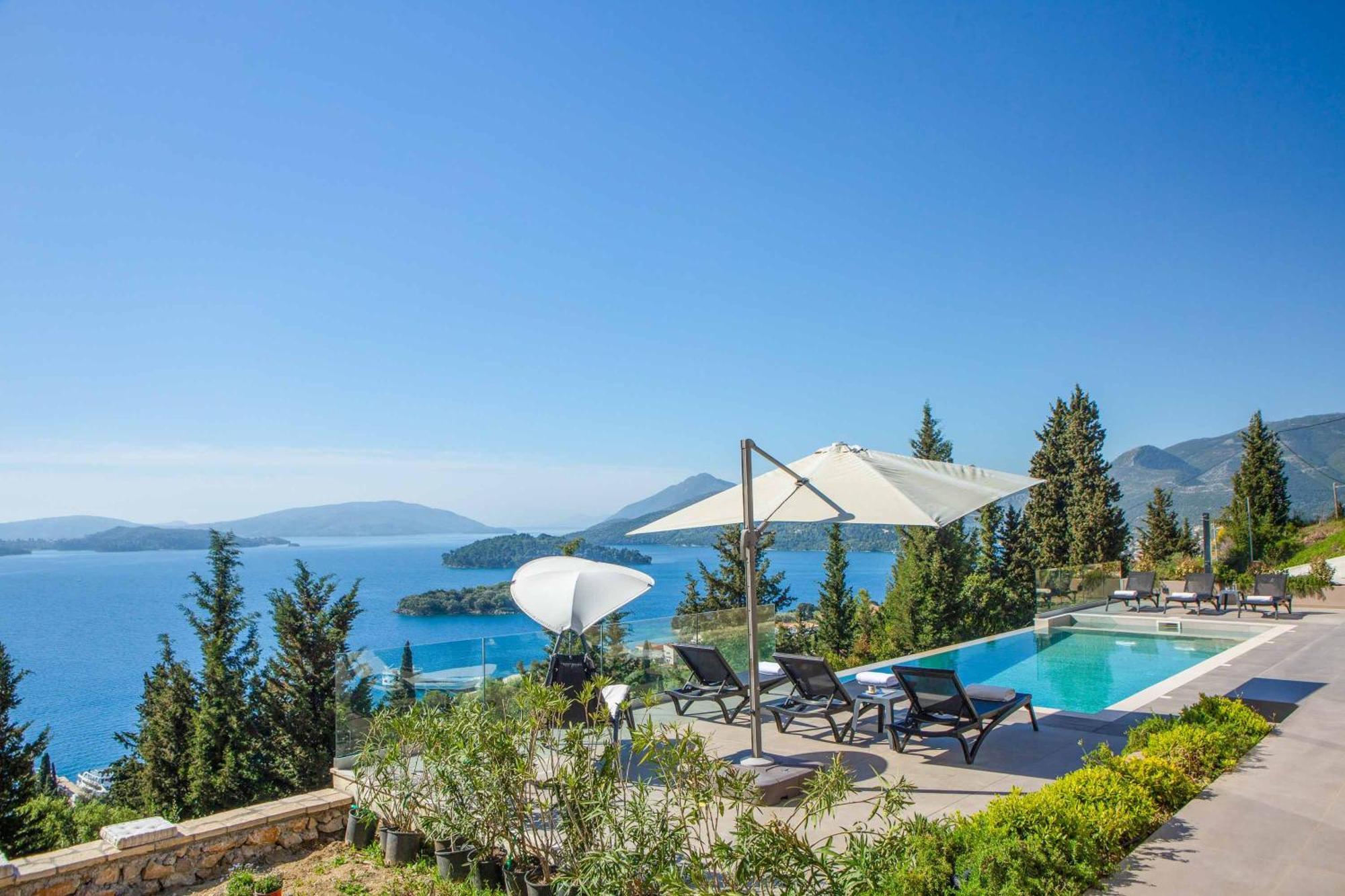 Villa Ino Lefkas Nydri  Dış mekan fotoğraf