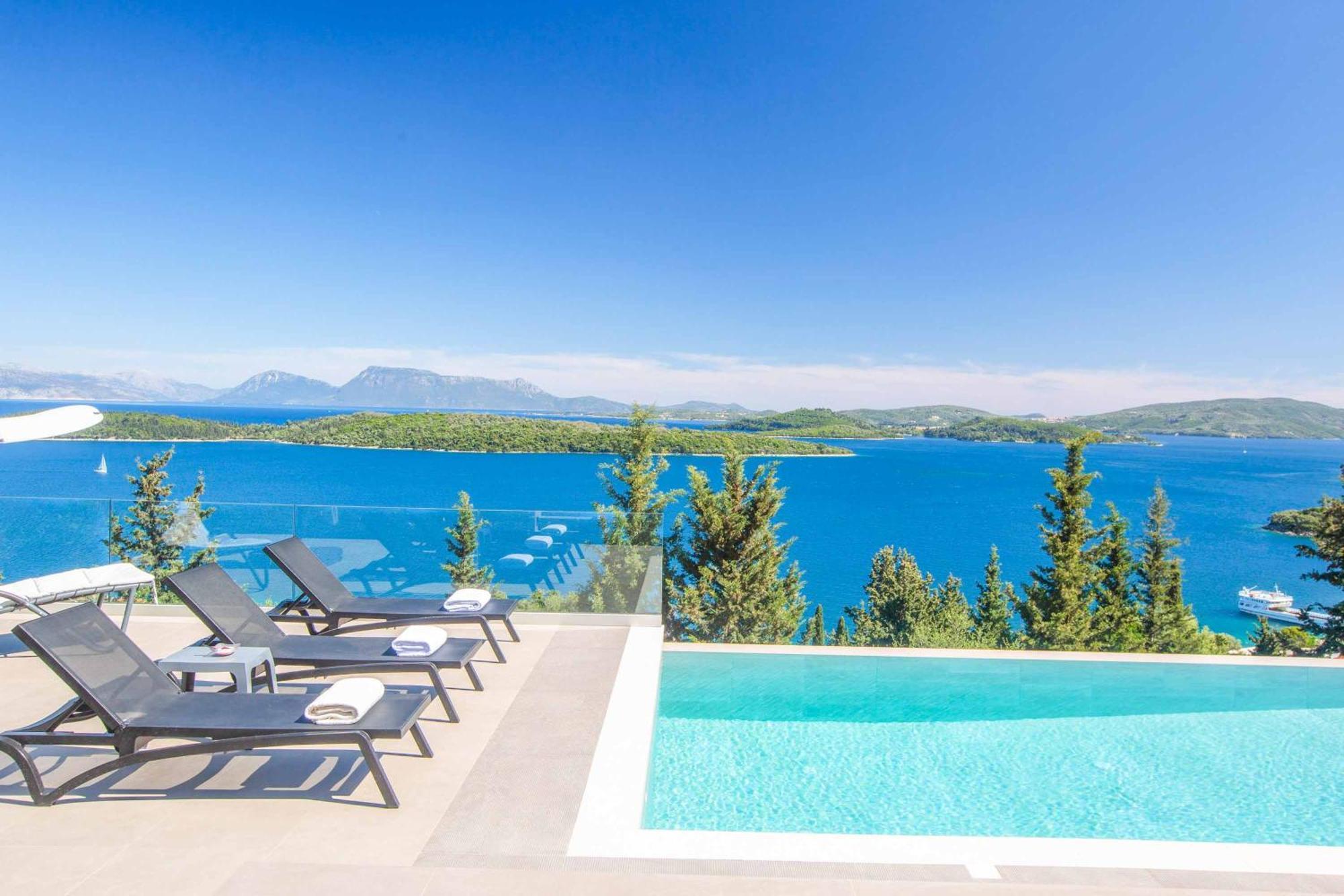 Villa Ino Lefkas Nydri  Dış mekan fotoğraf