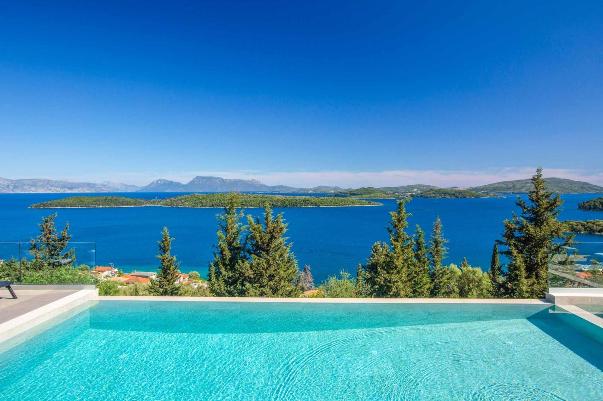 Villa Ino Lefkas Nydri  Dış mekan fotoğraf
