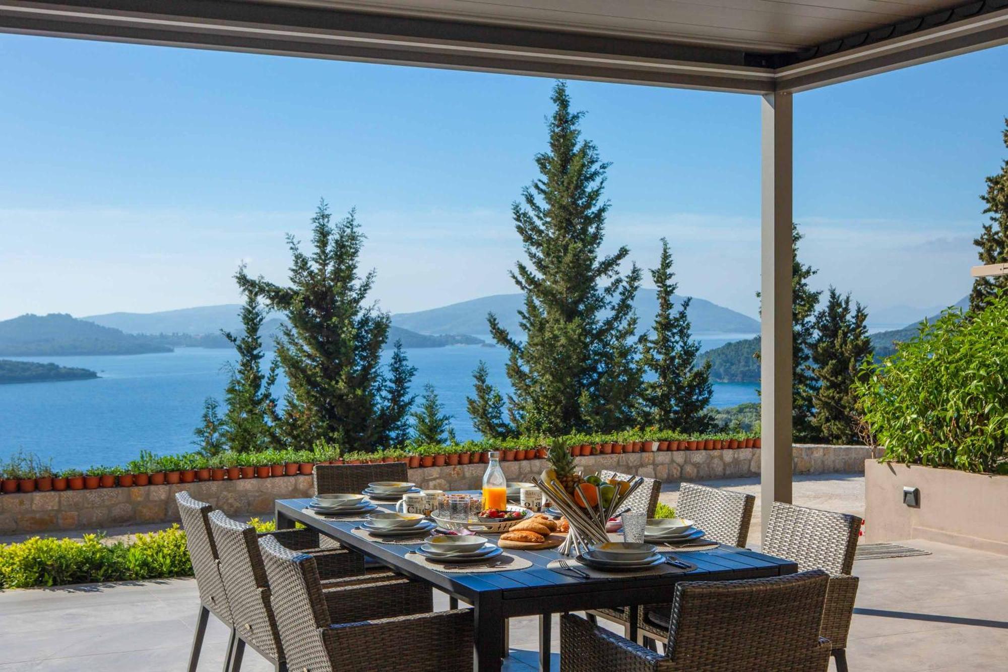 Villa Ino Lefkas Nydri  Dış mekan fotoğraf
