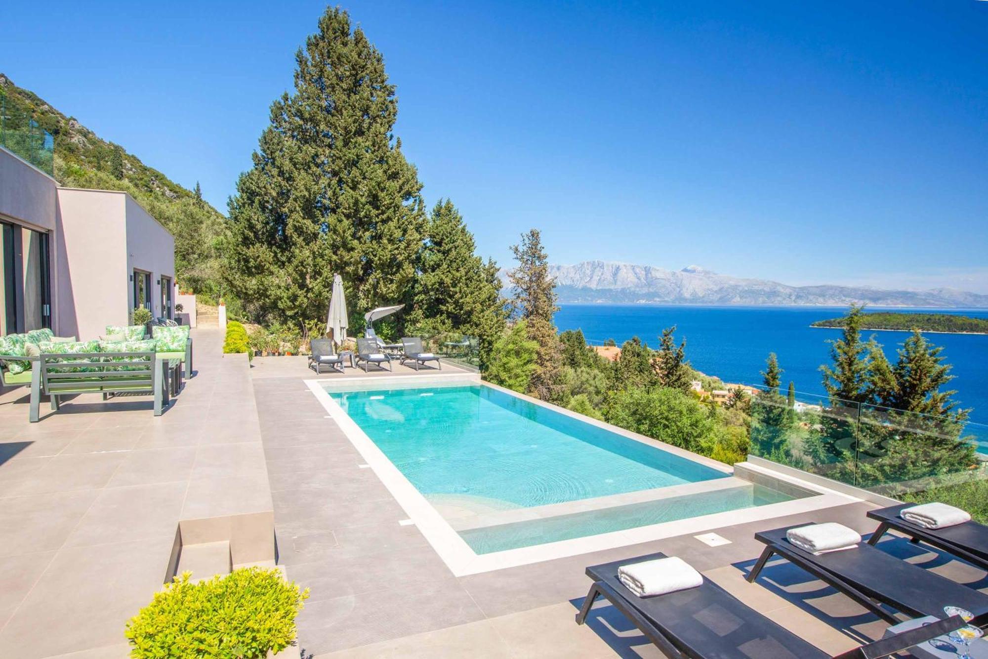 Villa Ino Lefkas Nydri  Dış mekan fotoğraf