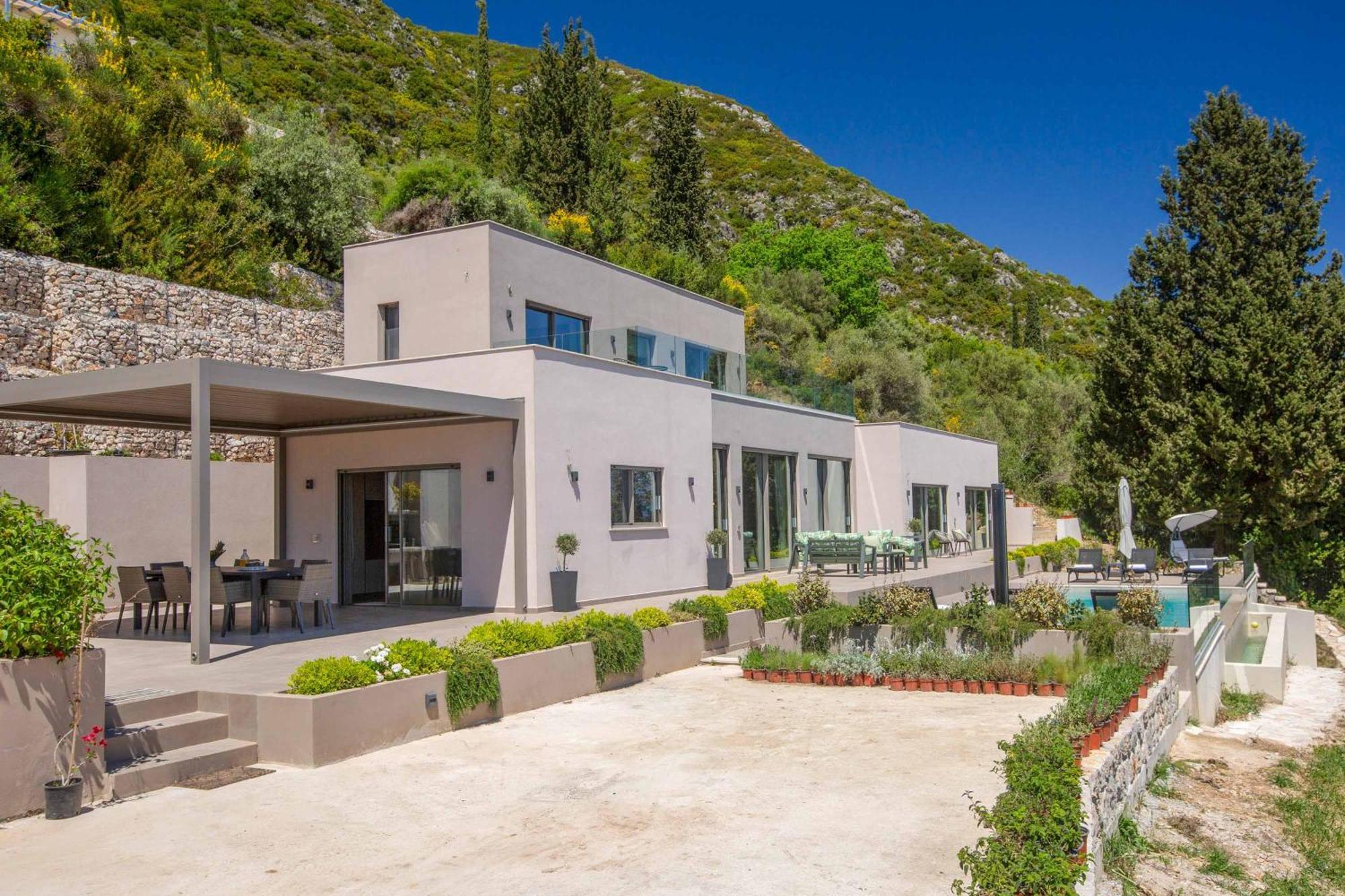 Villa Ino Lefkas Nydri  Dış mekan fotoğraf