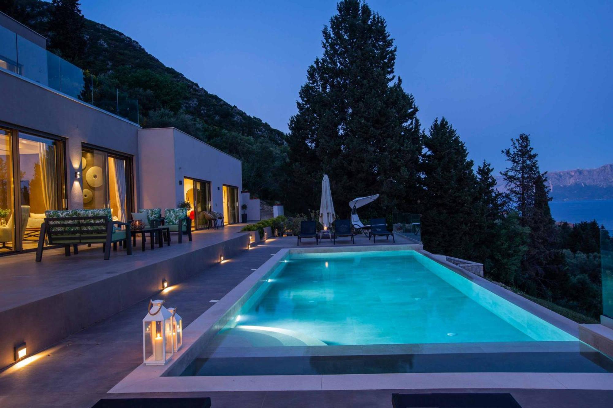 Villa Ino Lefkas Nydri  Dış mekan fotoğraf