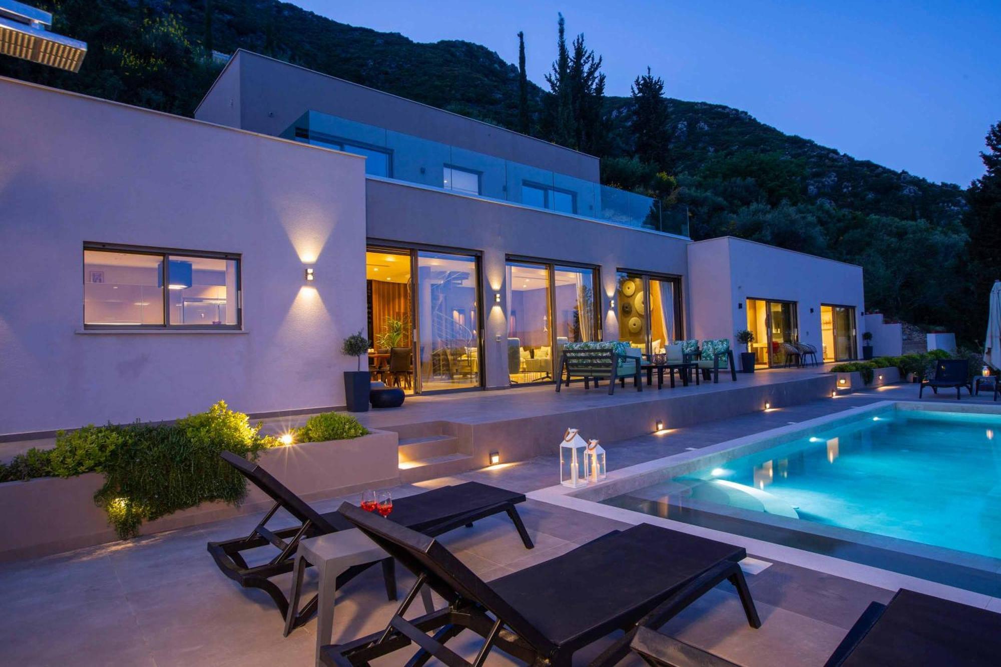 Villa Ino Lefkas Nydri  Dış mekan fotoğraf