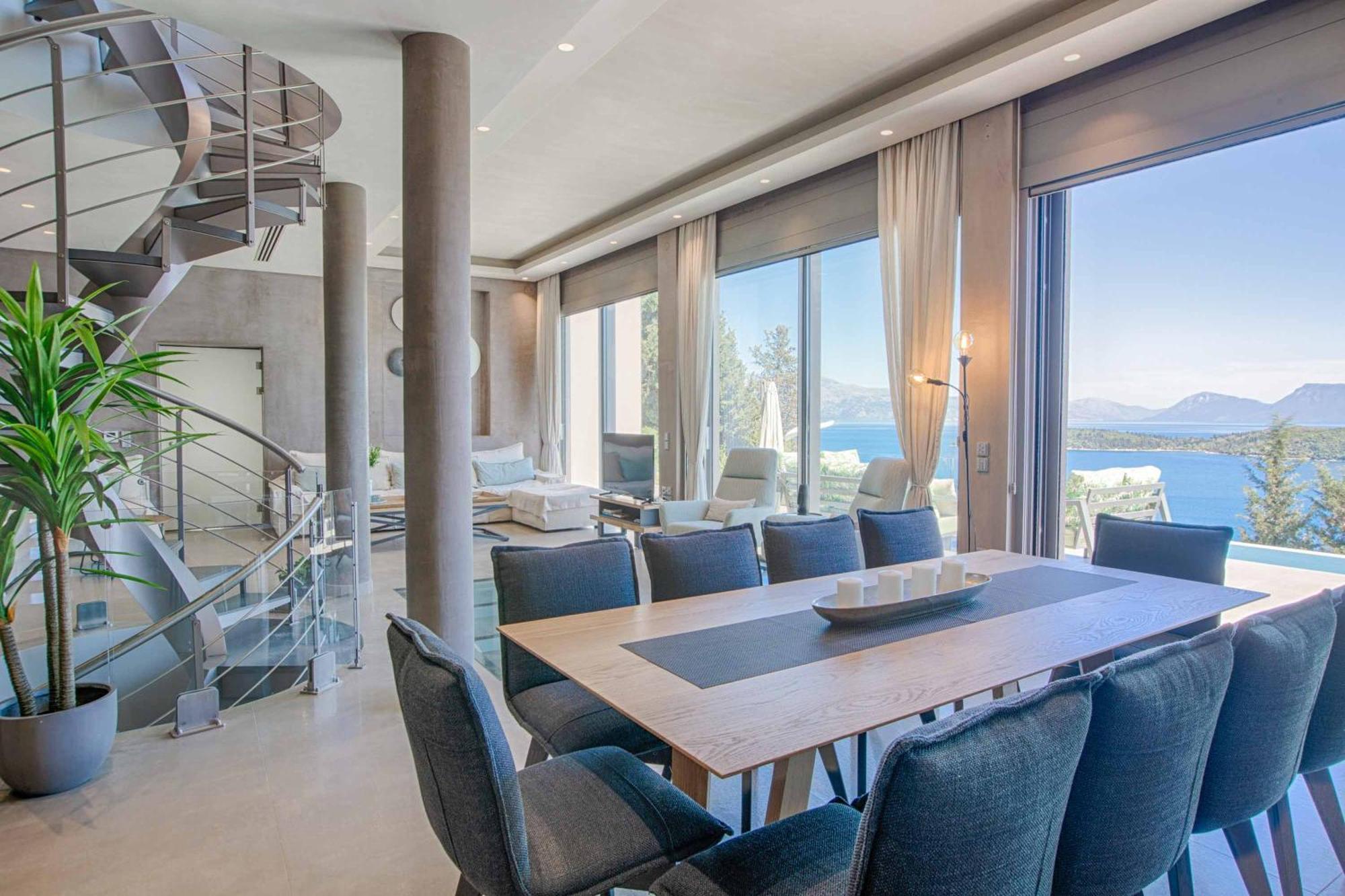 Villa Ino Lefkas Nydri  Dış mekan fotoğraf