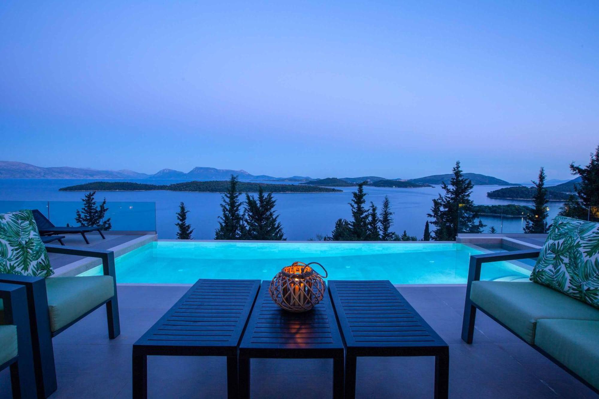 Villa Ino Lefkas Nydri  Dış mekan fotoğraf