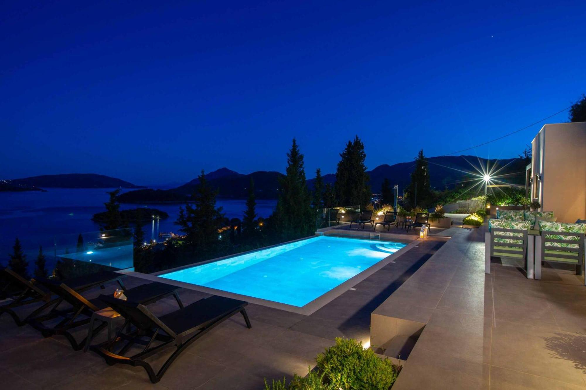 Villa Ino Lefkas Nydri  Dış mekan fotoğraf