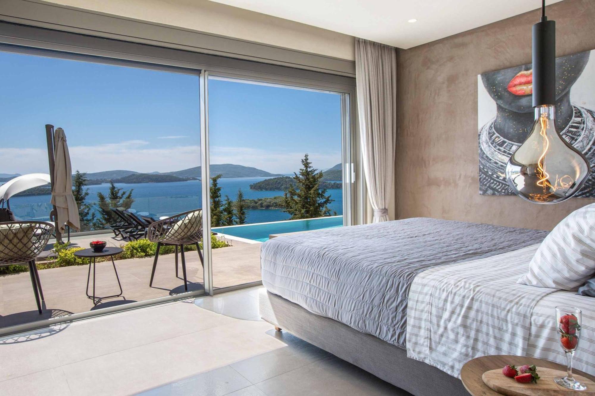 Villa Ino Lefkas Nydri  Dış mekan fotoğraf