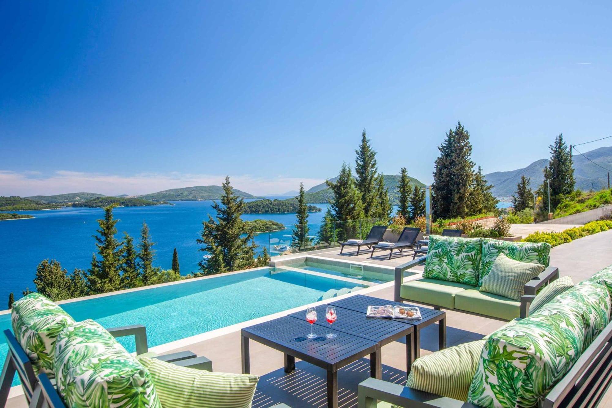 Villa Ino Lefkas Nydri  Dış mekan fotoğraf
