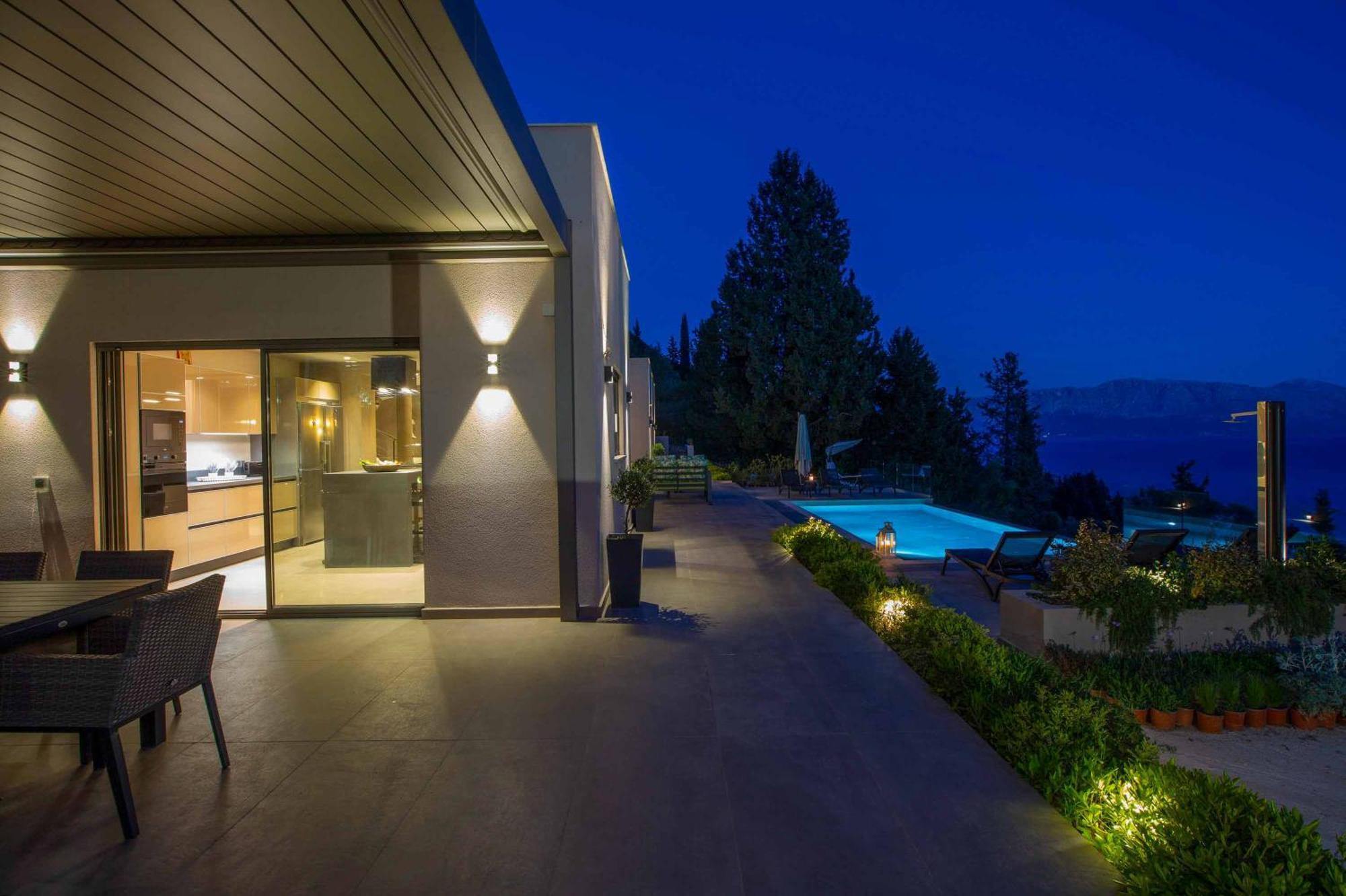 Villa Ino Lefkas Nydri  Dış mekan fotoğraf