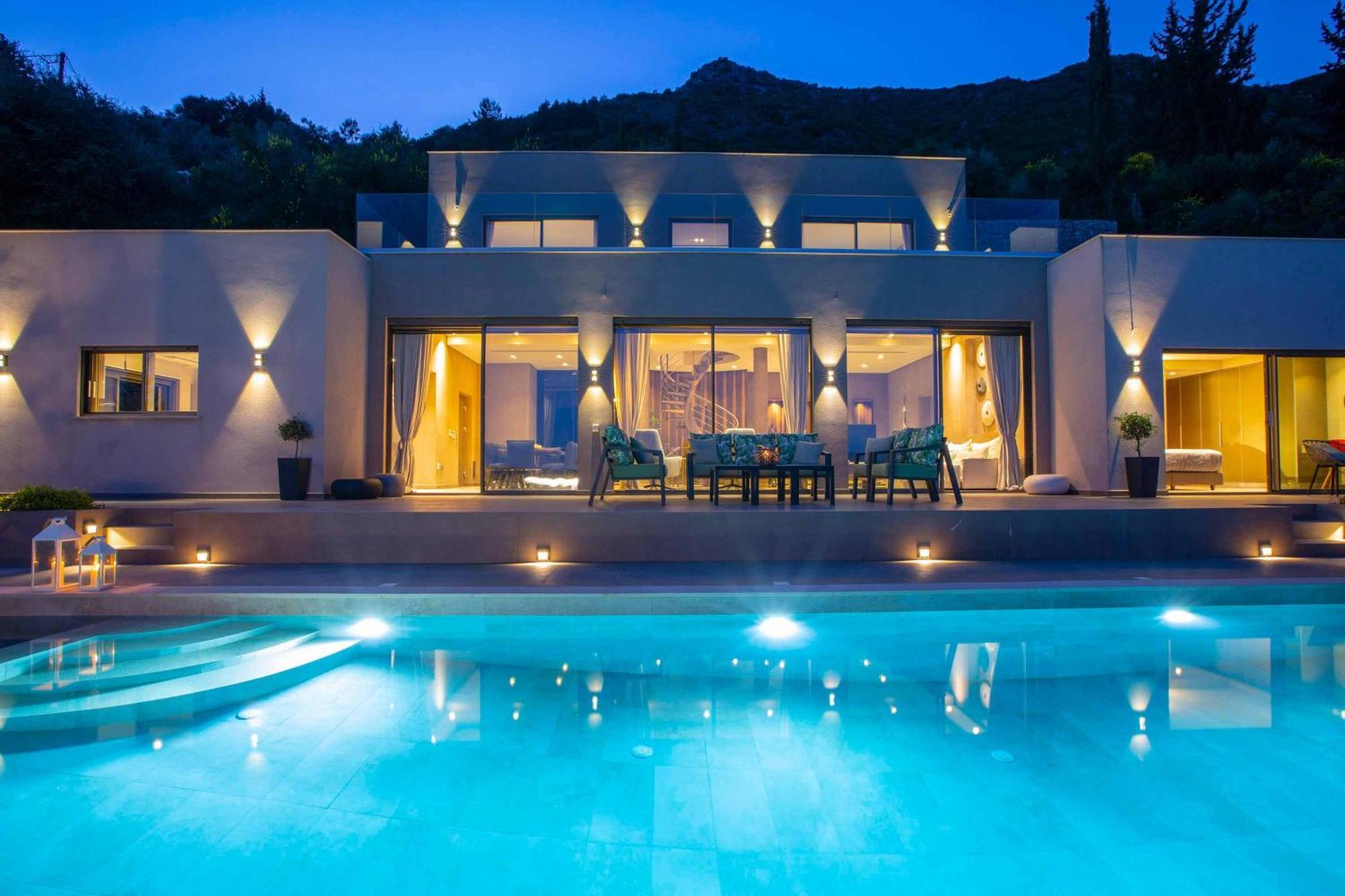 Villa Ino Lefkas Nydri  Dış mekan fotoğraf