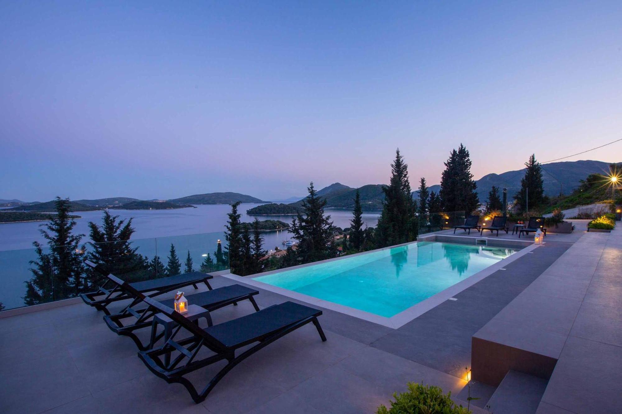 Villa Ino Lefkas Nydri  Dış mekan fotoğraf