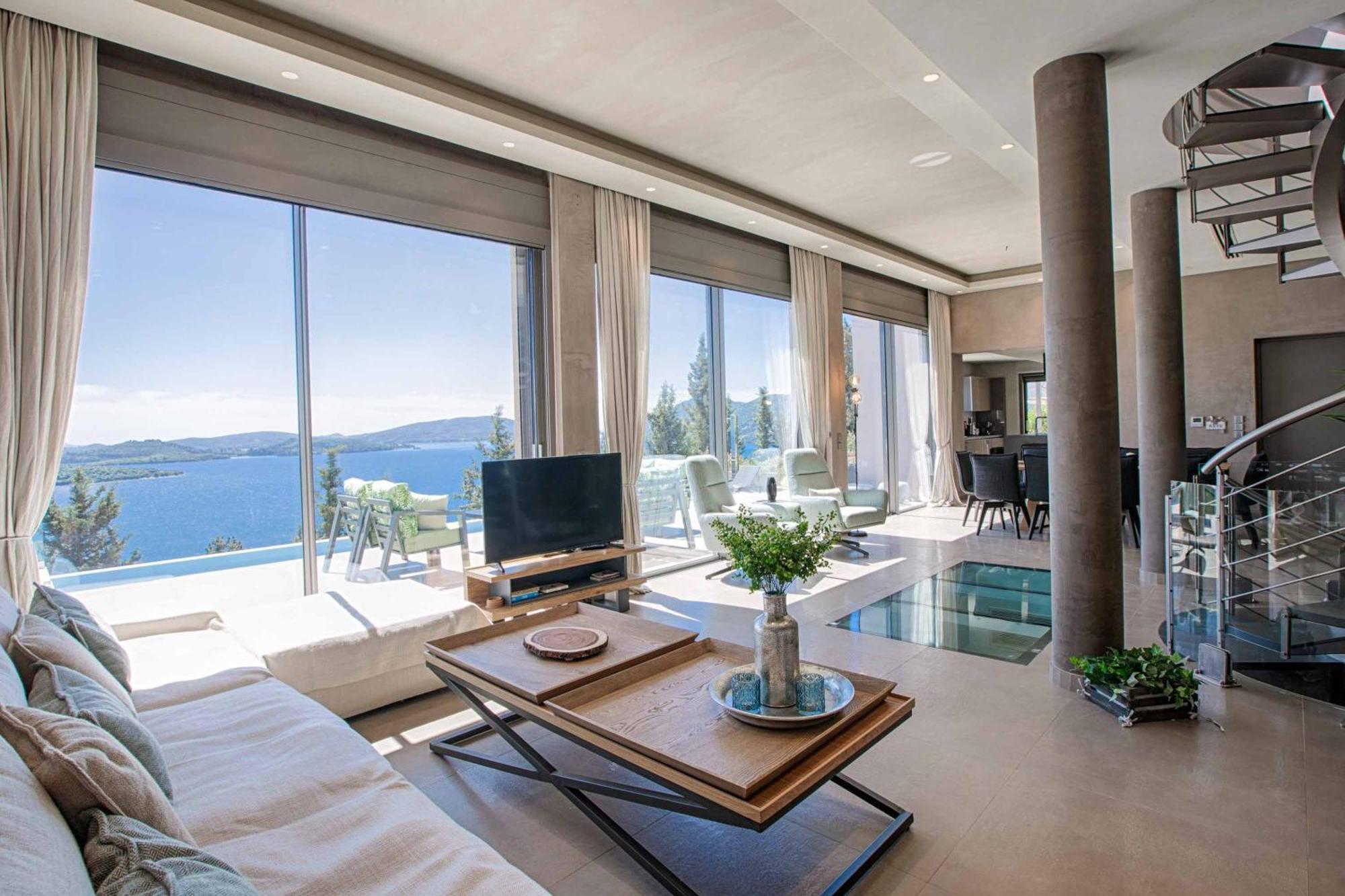 Villa Ino Lefkas Nydri  Dış mekan fotoğraf