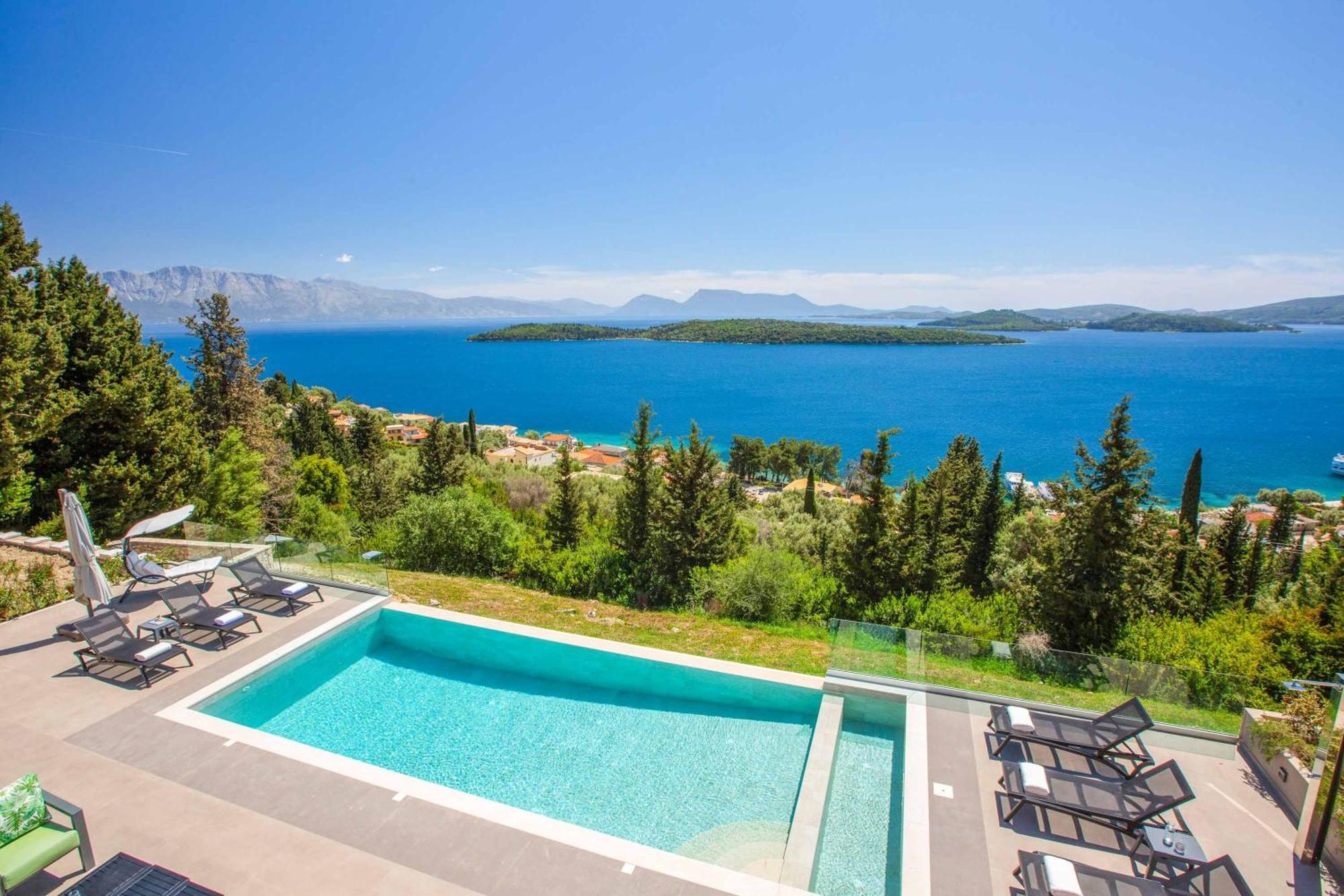 Villa Ino Lefkas Nydri  Dış mekan fotoğraf