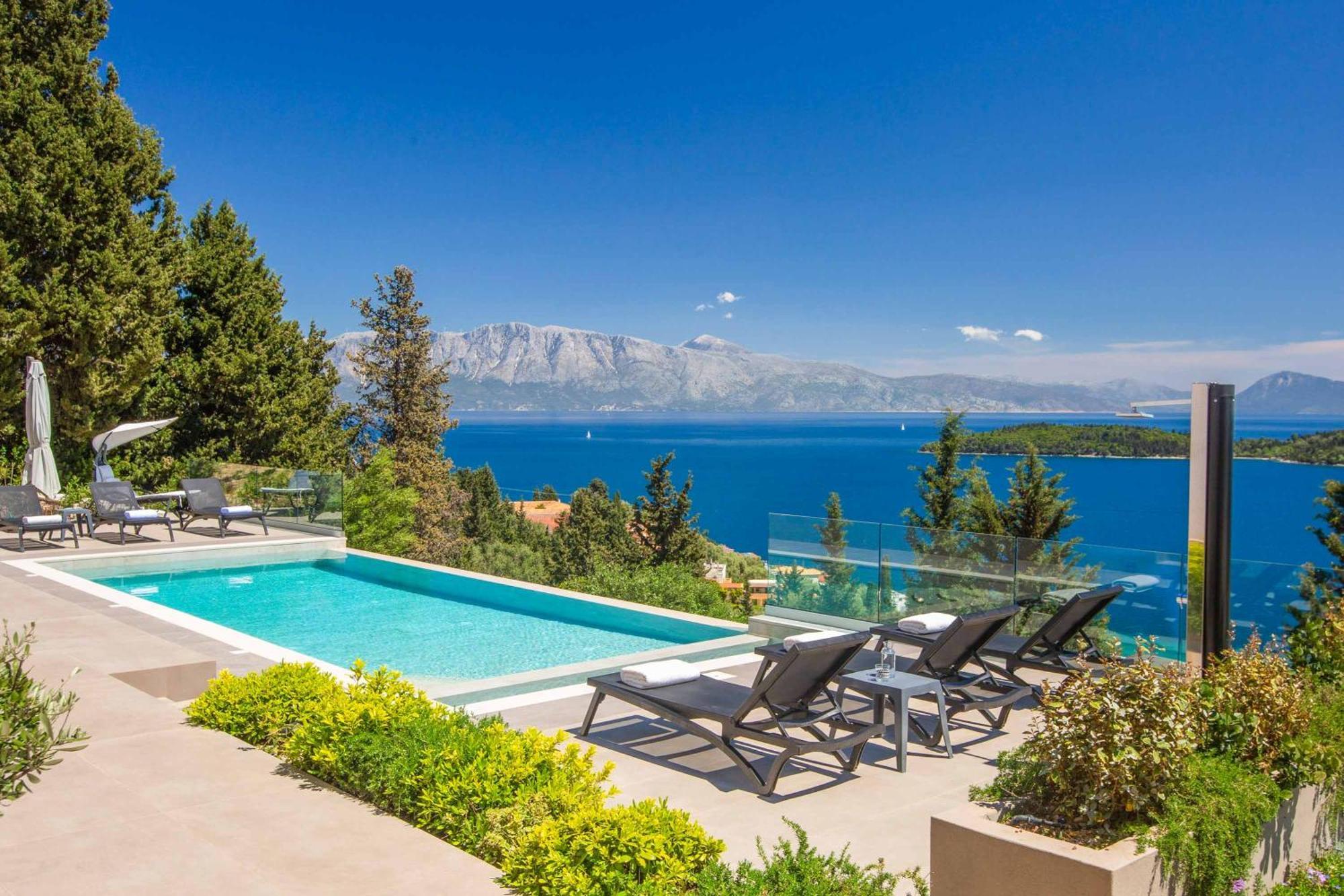 Villa Ino Lefkas Nydri  Dış mekan fotoğraf