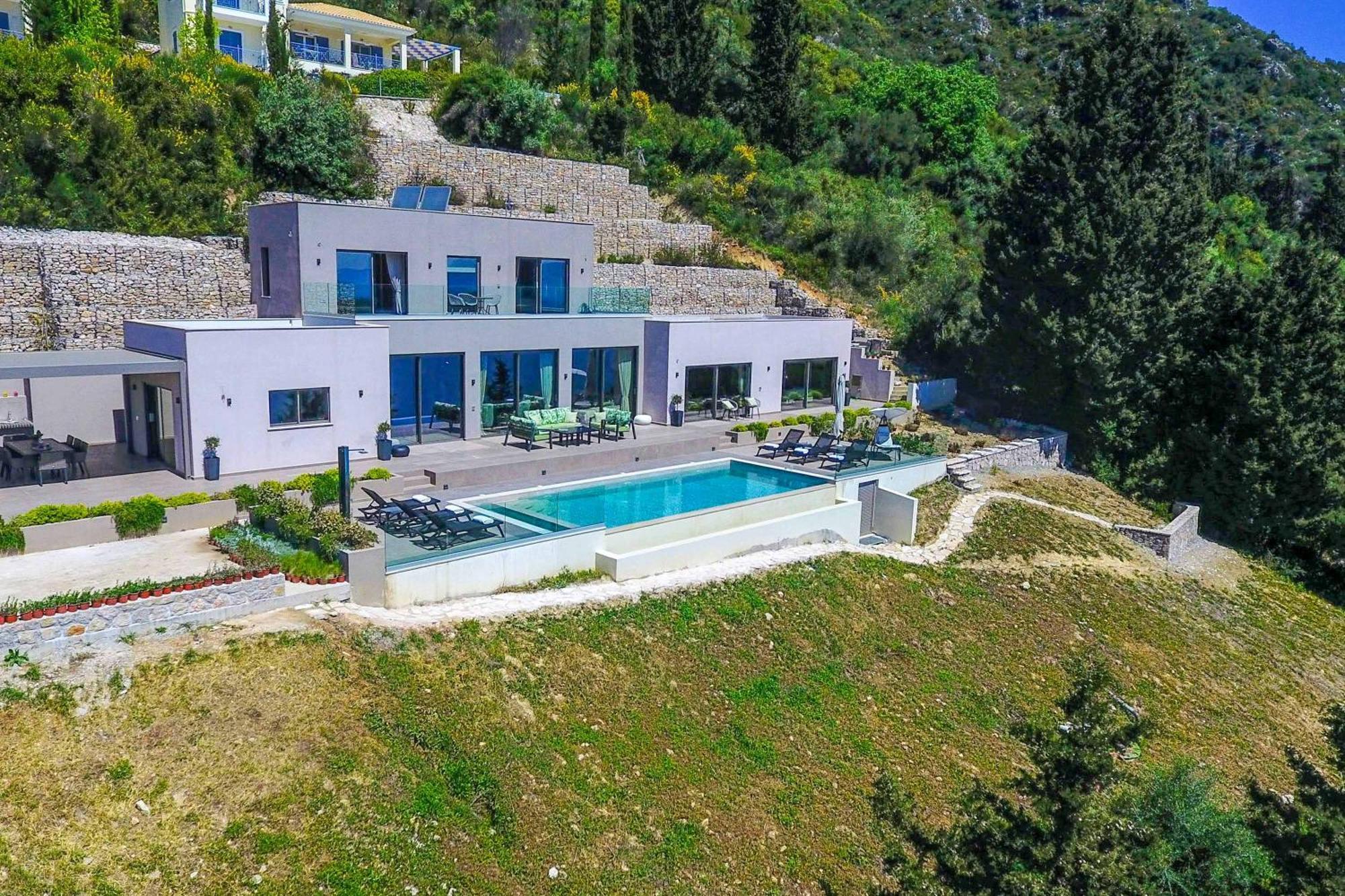 Villa Ino Lefkas Nydri  Dış mekan fotoğraf